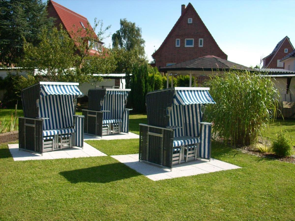 Strandhaus/strandkiste Rostock