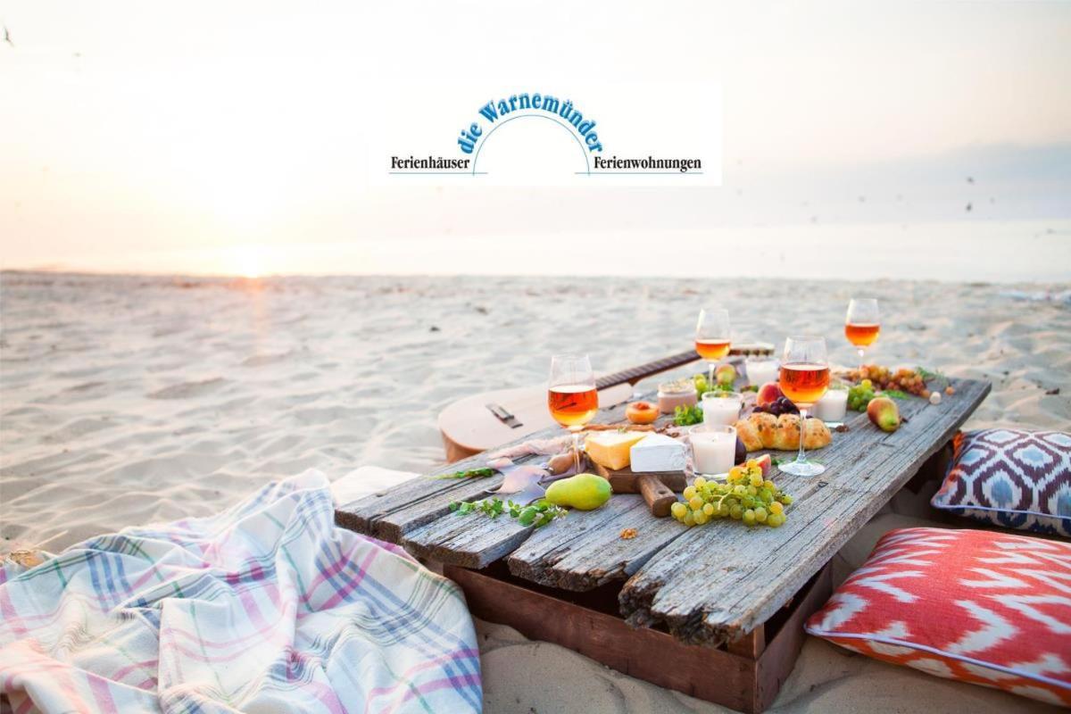 Strandhaus/strandkiste Rostock